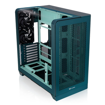 View 390 Air Transformative Teal Mid Tower Chassis