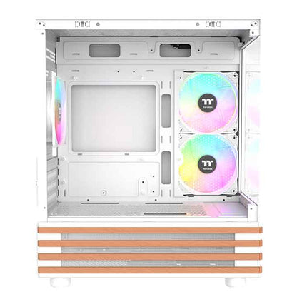 View 170 WS ARGB Micro Case Snow Wood Edition