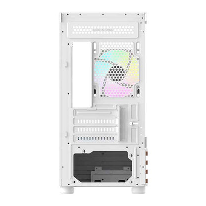 View 170 WS ARGB Micro Case Snow Wood Edition