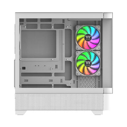 View 290 TG ARGB Snow Mid Tower Chassis