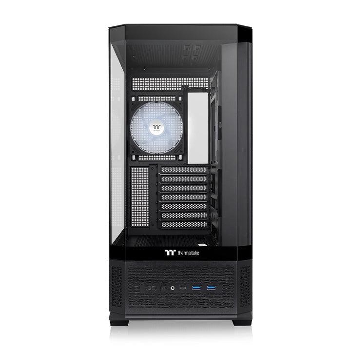 View 370 TG ARGB Mid Tower Chassis