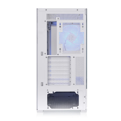 View 370 TG ARGB Mid Tower Chassis - Snow Edition