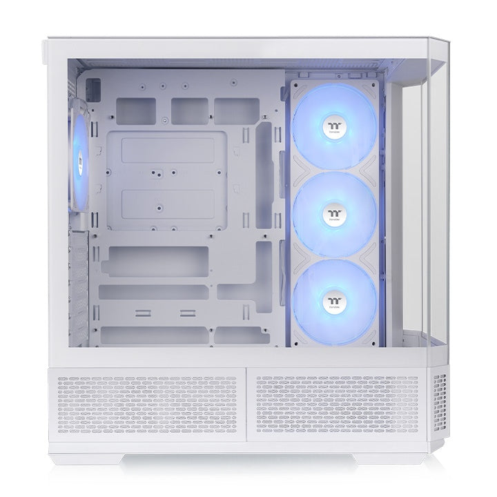 View 370 TG ARGB Mid Tower Chassis - Snow Edition
