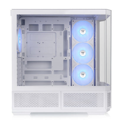 View 370 TG ARGB Mid Tower Chassis - Snow Edition