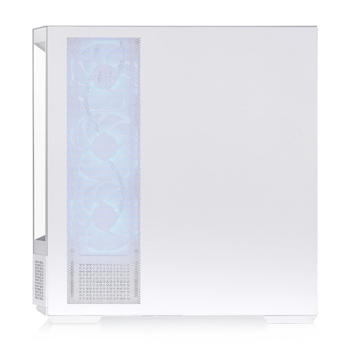 View 370 TG ARGB Mid Tower Chassis - Snow Edition