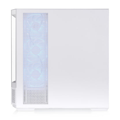View 370 TG ARGB Mid Tower Chassis - Snow Edition