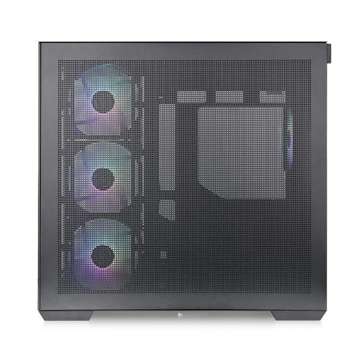 View 380 TG ARGB Mid Tower Chassis