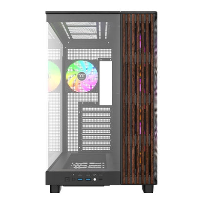 View 380 XL WS ARGB Mid Tower Chassis Wood Edition