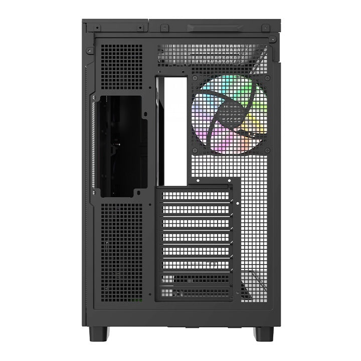 View 380 XL WS ARGB Mid Tower Chassis Wood Edition