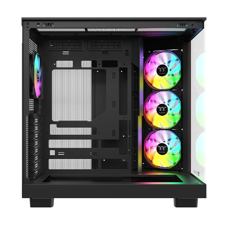 View 380 XL WS ARGB Mid Tower Chassis Wood Edition