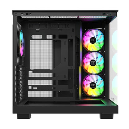 View 380 XL WS ARGB Mid Tower Chassis Wood Edition