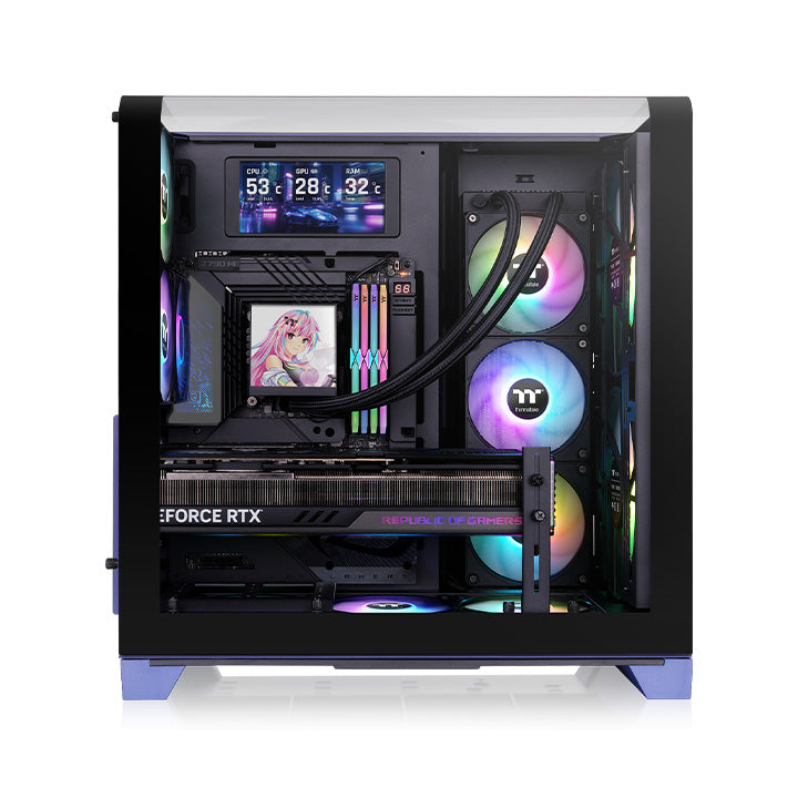View 390 Air Future Dusk Mid Tower Chassis