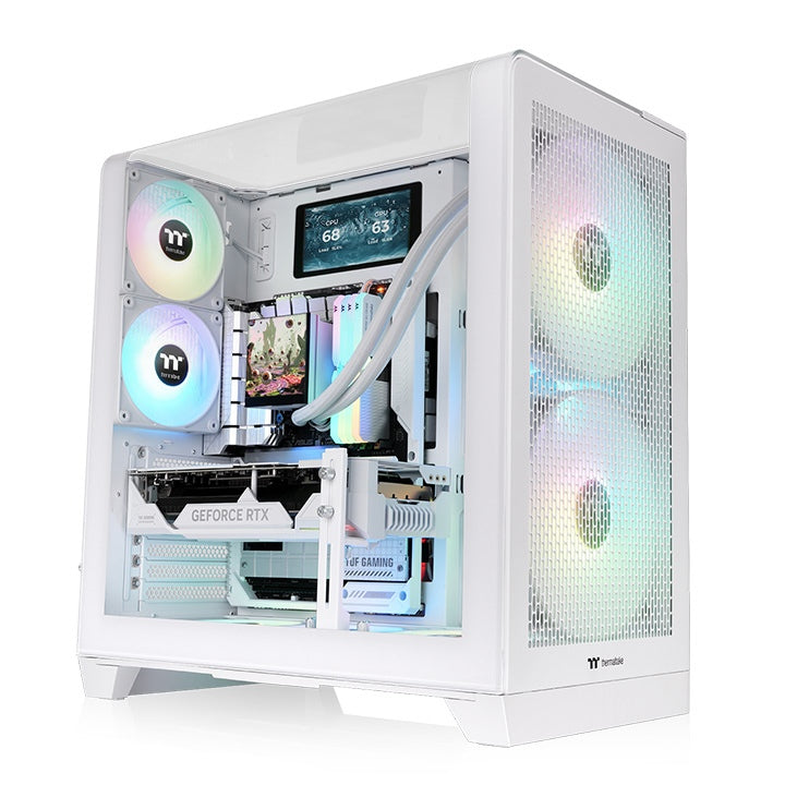 View 390 Air Snow Mid Tower Chassis