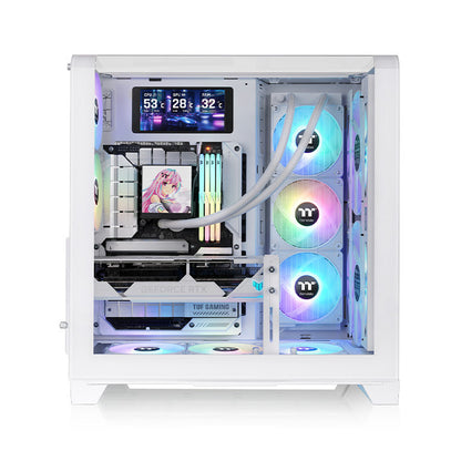 View 390 Air Snow Mid Tower Chassis