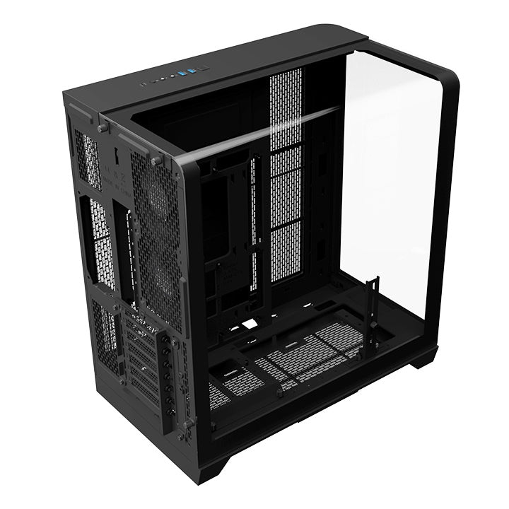 View 390 TG Mid Tower Chassis