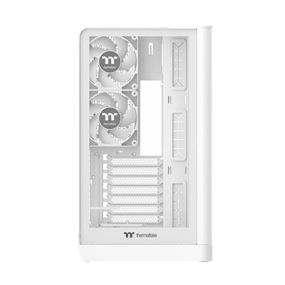 View 390 TG Mid Tower Chassis - Snow Edition