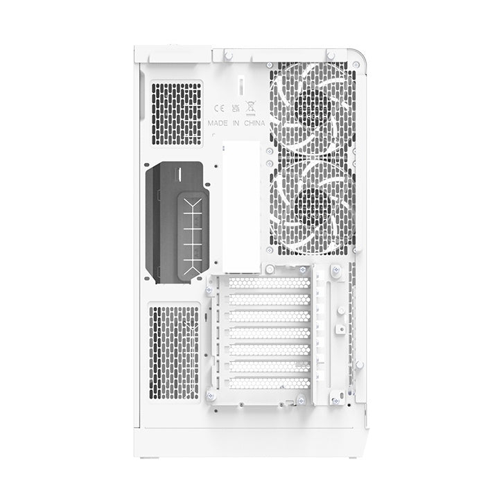 View 390 TG Mid Tower Chassis - Snow Edition