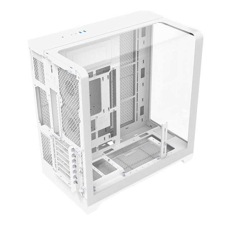 View 390 TG Mid Tower Chassis - Snow Edition
