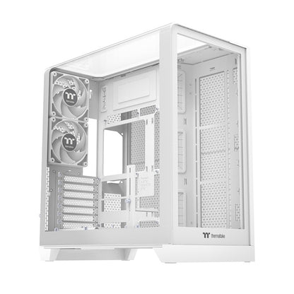 View 390 TG Mid Tower Chassis - Snow Edition