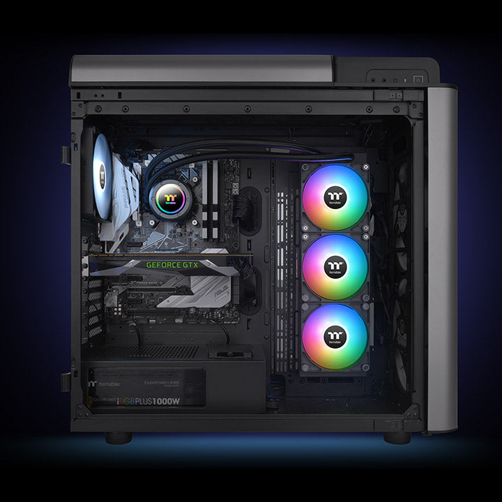 TH420 V2 ARGB Sync All-In-One Liquid Cooler – Thermaltake Australia
